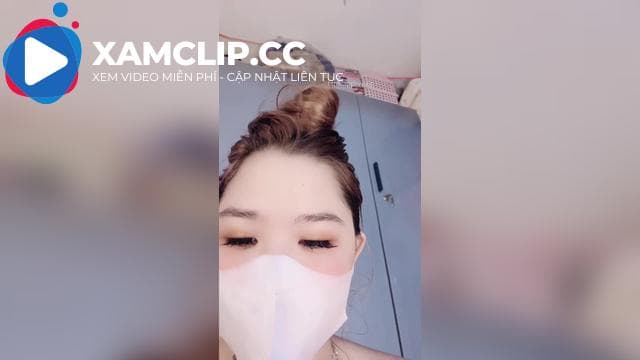 Thảo Hiền02 siêu vòng 1 vừa lắc vếu vừa tập đánh vần
