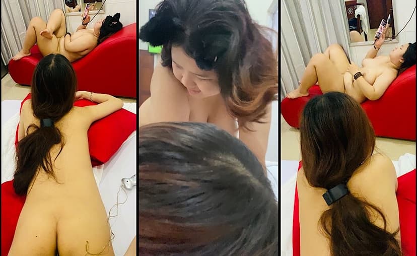 [Hot] Hẹn gặp bé Love 10 Quận 12 trên Litmatch ai ngờ em dắt theo bạn thân và cái kết thịt luôn 2 bé . Chịu không nổi nhiệt phải gọi thêm thằng bạn đến tiếp viện