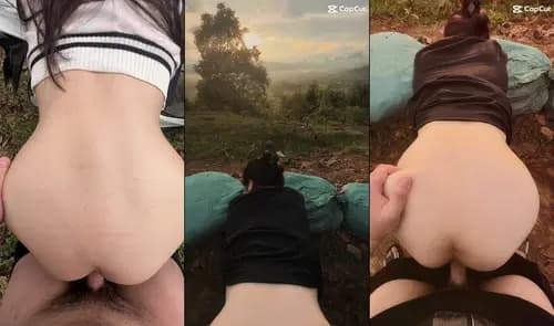 Có em người yêu nghiện public từ trên đồi, rừng cây đến hang đá em chơi hết