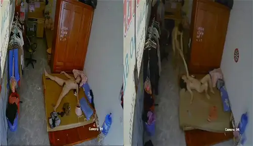 Hack camera vợ chồng chủ shop quần áo Vinh