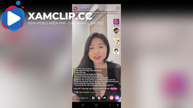Huongheu09 YYLive Livestream 15/12/2023