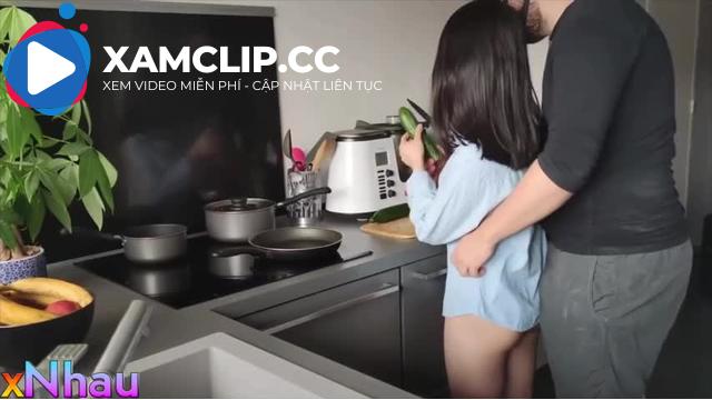 Clip Phang Nhau Trong Bếp Cùng Du Học Sinh Việt Ngon Hết Nước Chấm