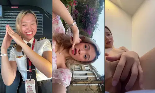 Nữ phi công Vietjet lộ clip nghịch đồ chơi cho người yêu xem #1