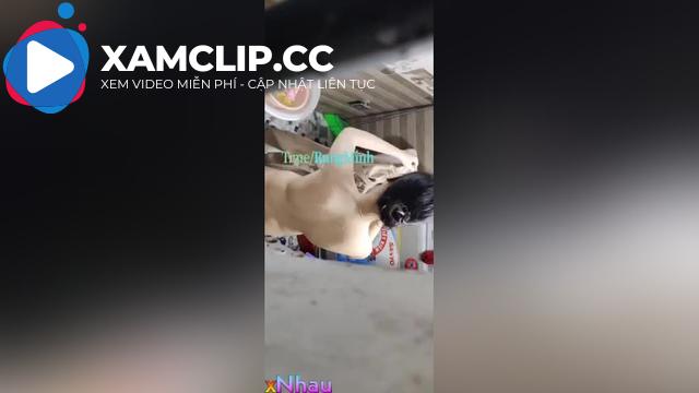 Quay lén em học sinh cấp 3 mình dây