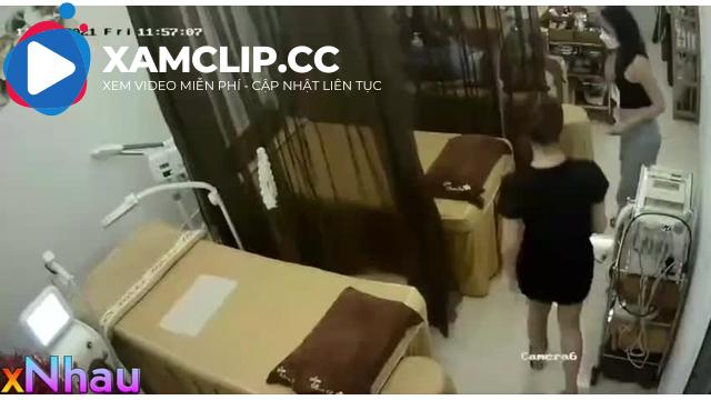 Quay lén chị gái đi waxx lông marry nứng quá đái luôn p1