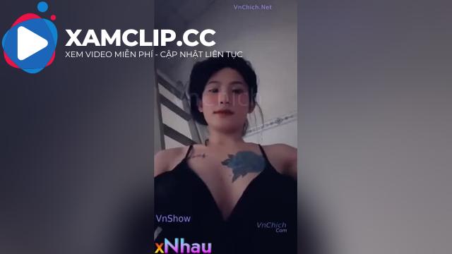 Em idol #YYLive huynhbaotran xăm trổ mới nổi livestream show lồn vú hồng mà mọi người #9