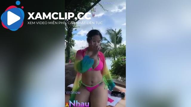 Clip livestream sex mn_hamy MMlive show thủ dâm show lồn vú siêu hot ở khu nghỉ dưỡng